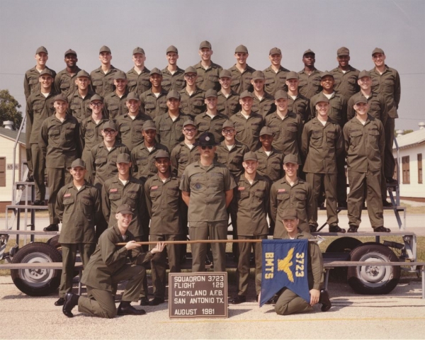 1981,LacklandAFB,Squadron 3723, Flight 129