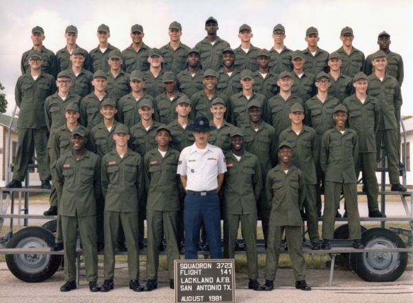 1981,LacklandAFB,Squadron 3723, Flight 141