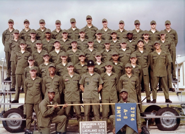 1981,Lackland AFB,Squadron 3704,Flight 022