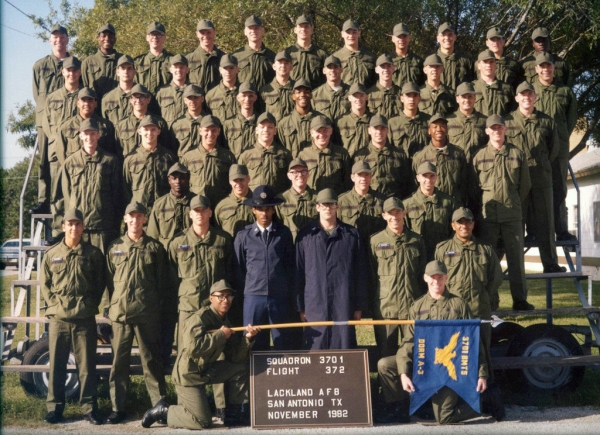 1982,LacklandAFB,Squadron 3701, Flight 372