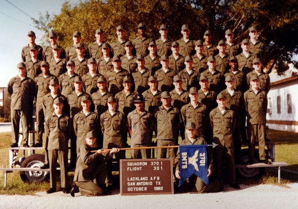 1982,LacklandAFB,Squadron 3701, Flight 301