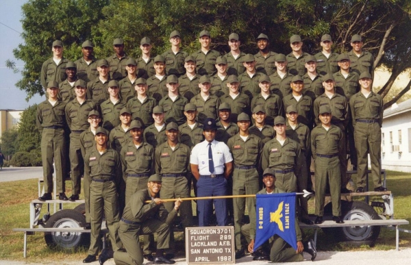 1982,LacklandAFB,Squadron 3701, Flight 289