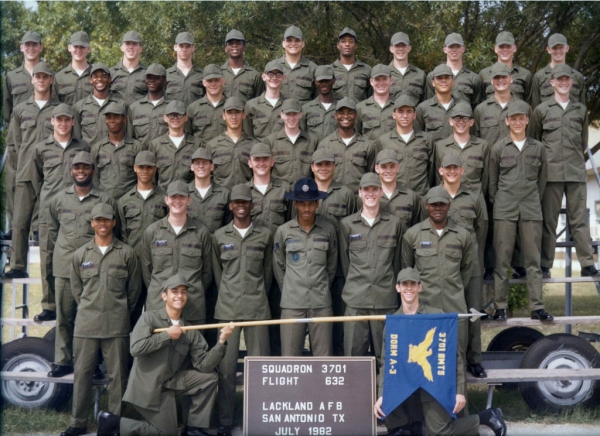 1982,LacklandAFB,Squadron 3701, Flight 632