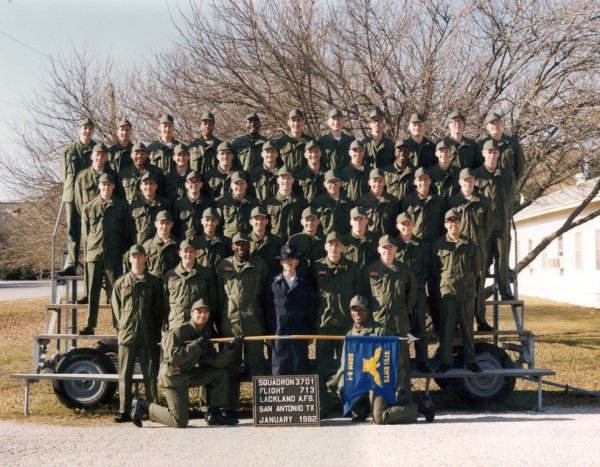 1982,LacklandAFB,Squadron 3701, Flight 713
