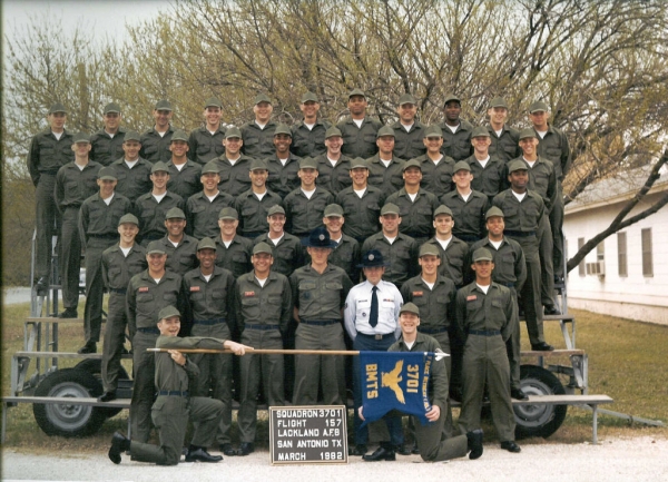 1982,LacklandAFB,Squadron 3701, Flight 157
