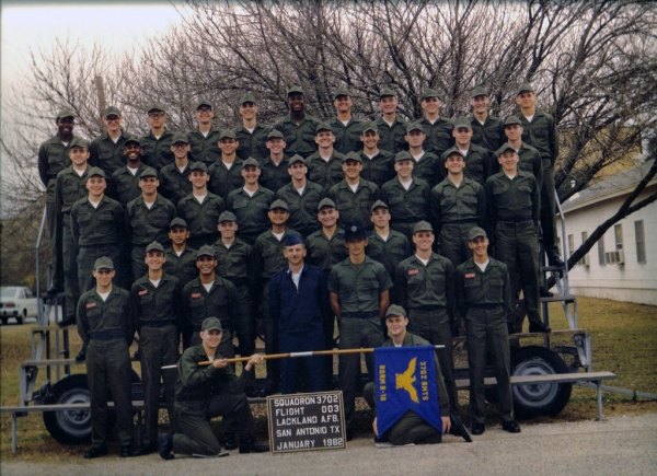 1982,LacklandAFB,Squadron 3702, Flight 003
