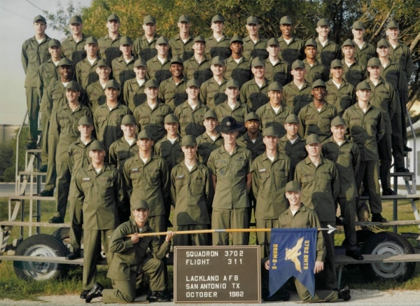1982,LacklandAFB,Squadron 3702, Flight 311