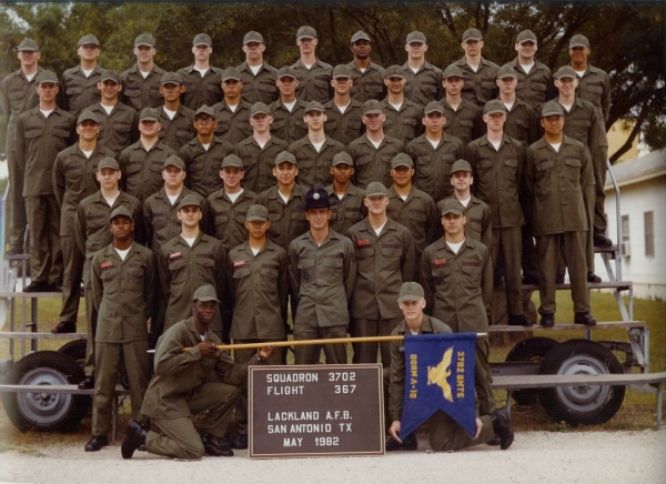 1982,LacklandAFB,Squadron 3702, Flight 367