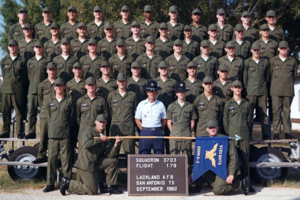 1982,LacklandAFB,Squadron 3703, Flight 178