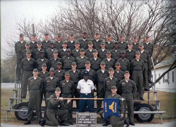 1982,LacklandAFB,Squadron 3704, Flight 093