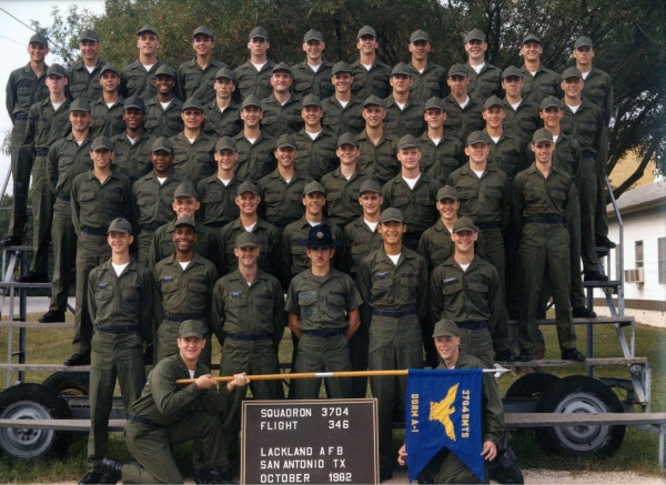 1982,LacklandAFB,Squadron 3704, Flight 346