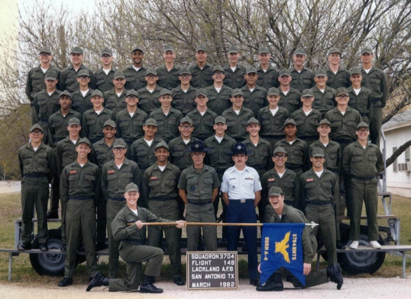 1982,LacklandAFB,Squadron 3704, Flight 148