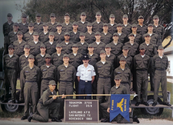 1982,LacklandAFB,Squadron 3706, Flight 359