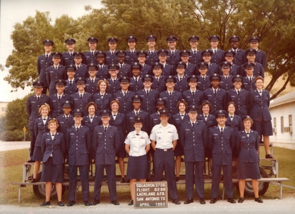 1982,LacklandAFB,Squadron 3706, Flight 288