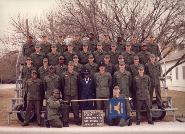 1982,LacklandAFB,Squadron 3706, Flight 763