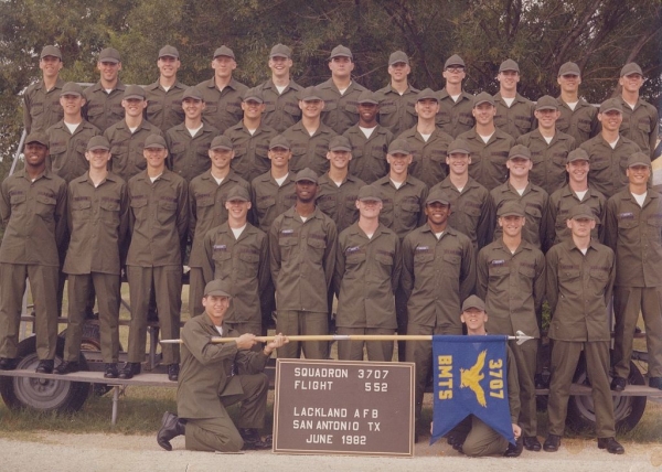 1982,LacklandAFB,Squadron 3707, Flight 552