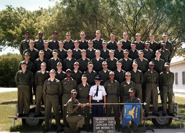 1982,Lackland AFB, Squadron 3723, Flight 264