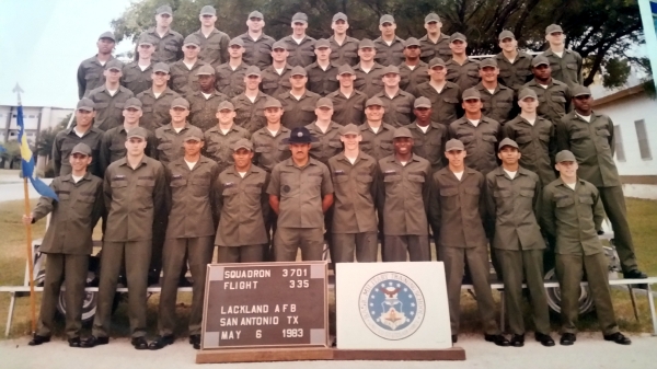 1983,Lackland AFB,Squadron 3701,Flight 335