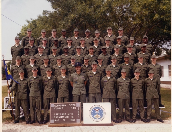 1983,Lackland AFB,Squadron 3706,Flight 343