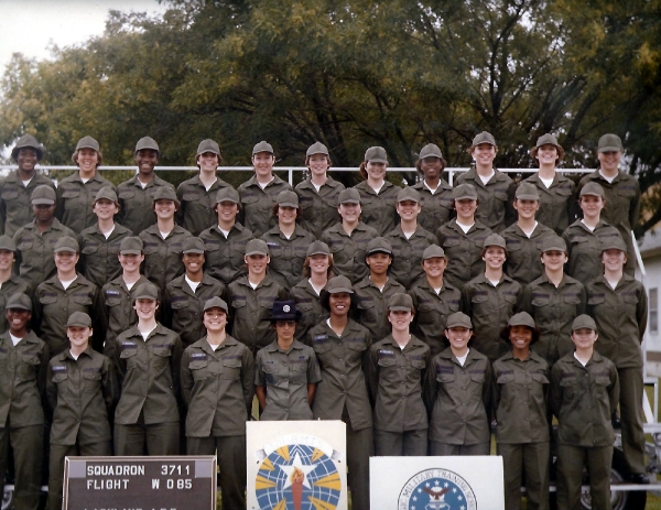 1983,Lackland AFB,Squadron 3711,Flight W-085
