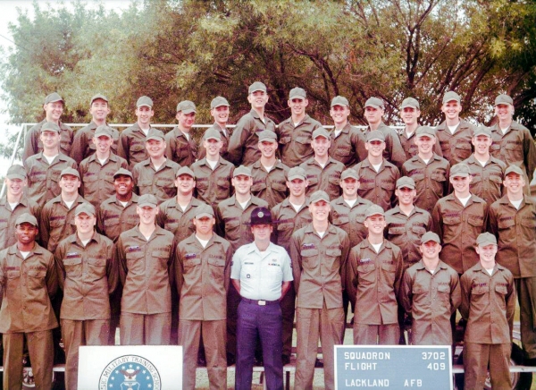 1984,Lackland AFB,Squadron 3702,Flight 409