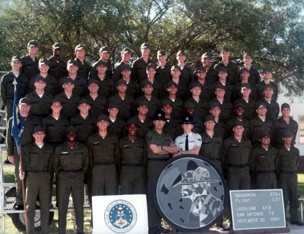 1984,Lackland AFB,Squadron 3704,Flight 002