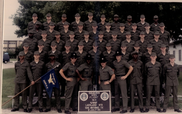 1985,LacklandAFB,Squadron 3723, Flight 163