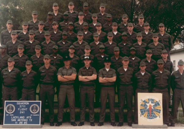 1985,LacklandAFB,Squadron 3711, Flight 241