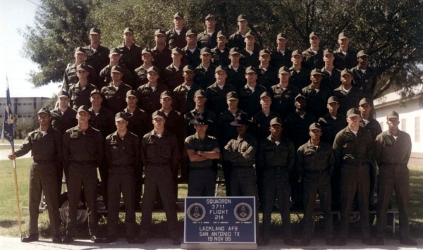 1985,LacklandAFB,Squadron 3711, Flight 214