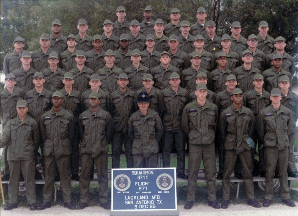 1985,LacklandAFB,Squadron 3711, Flight 271