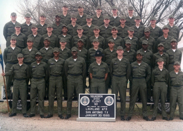 1985,LacklandAFB,Squadron 3723, Flight 181