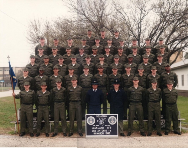 1985,LacklandAFB,Squadron 3723, Flight 280