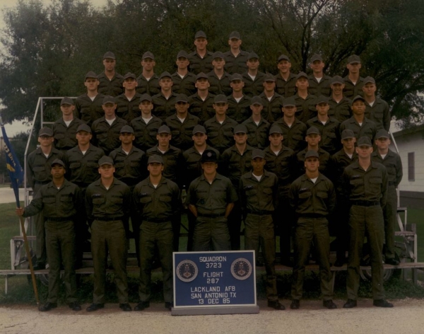 1985,LacklandAFB,Squadron 3723, Flight 287