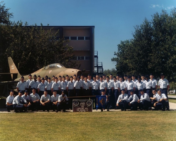 1985,LacklandAFB,Squadron 3723, Flight 050