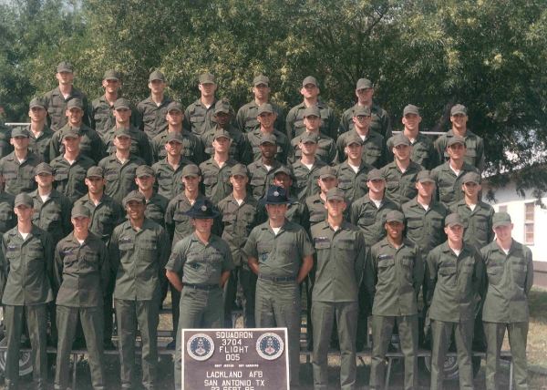 1985,Lackland AFB,Squadron 3704,Flight 005