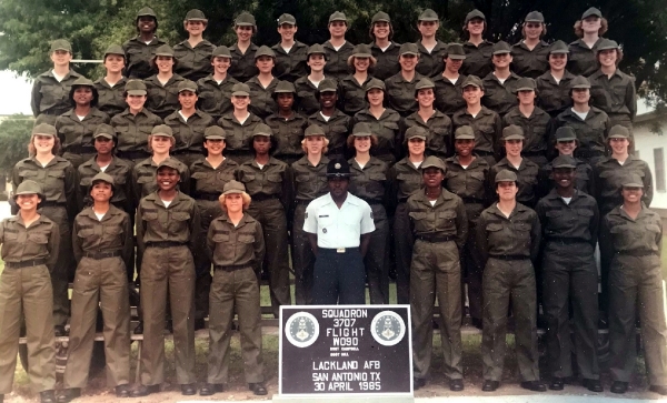 1985,Lackland AFB,Squadron 3707,Flight W090