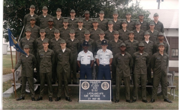 1986,LacklandAFB,Squadron 3701, Flight 408