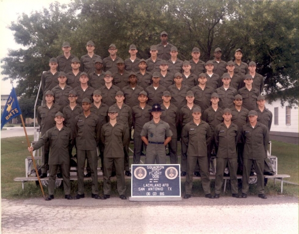 1986,LacklandAFB,Squadron 3701, Flight 006