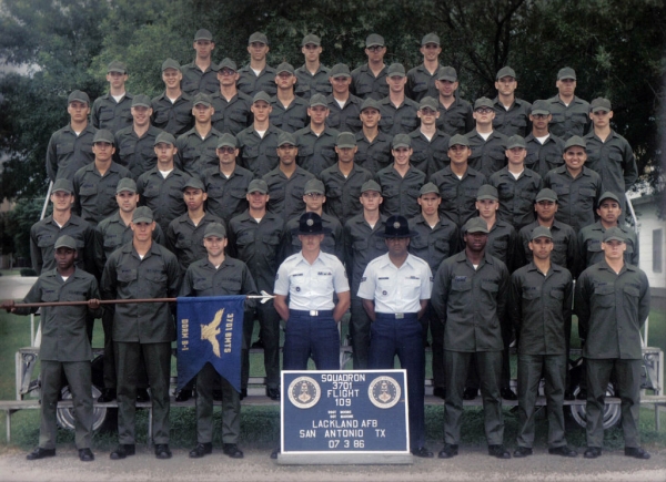 1986,LacklandAFB,Squadron 3701, Flight 109