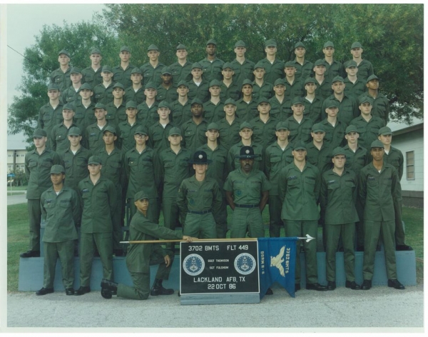 1986,LacklandAFB,Squadron 3702, Flight 449