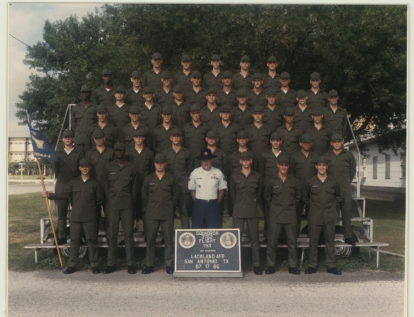 1986,LacklandAFB,Squadron 3702, Flight 153