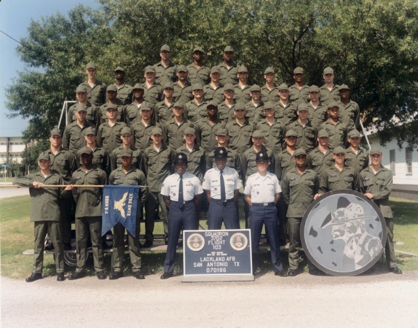 1986,LacklandAFB,Squadron 3702, Flight 103