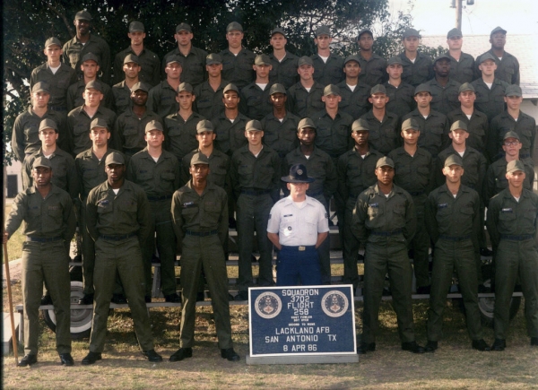 1986,LacklandAFB,Squadron 3702, Flight 258