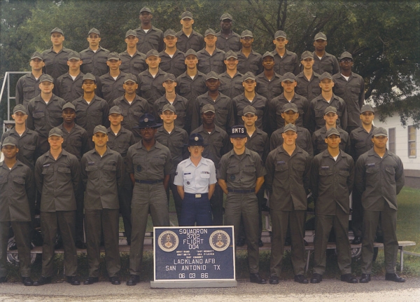 1986,LacklandAFB,Squadron 3702, Flight 004