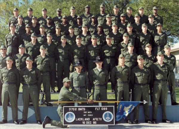 1986,LacklandAFB,Squadron 3702, Flight 089