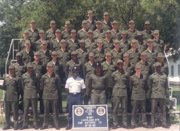 1986,LacklandAFB,Squadron 3702, Flight 120