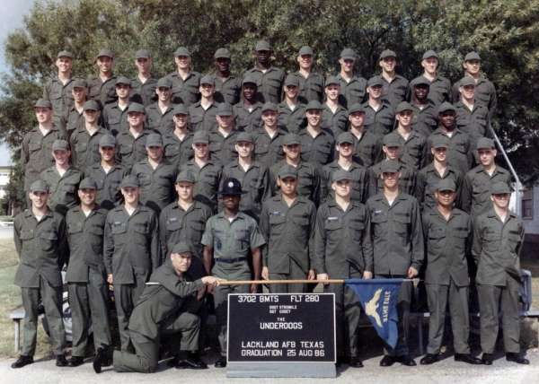 1986,LacklandAFB,Squadron 3702, Flight 280