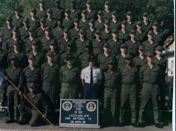 1986,LacklandAFB,Squadron 3702, Flight 259