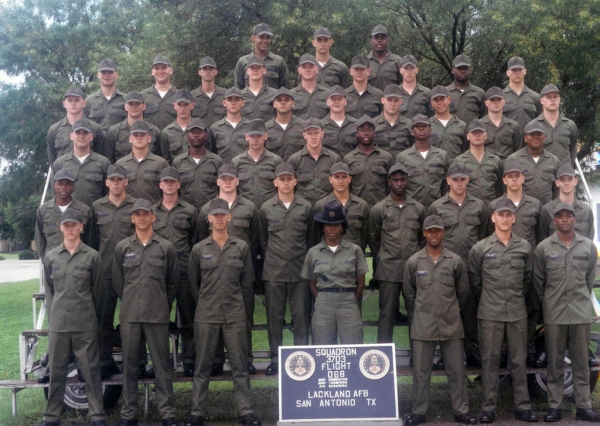 1986,LacklandAFB,Squadron 3703, Flight 068