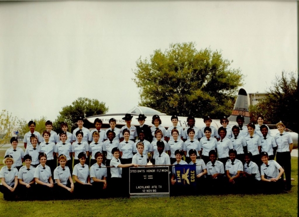 1986,LacklandAFB,Squadron 3703, Flight W-124